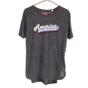 Royce Brand America T-Shirt Heather Grey Medium